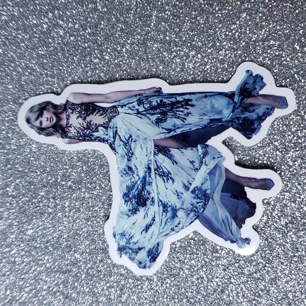 MUSIC Taylor Swift Waterproof Sticker